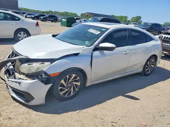 2016 Honda Civic 19XFC2F72GE047100 Lot 50111296