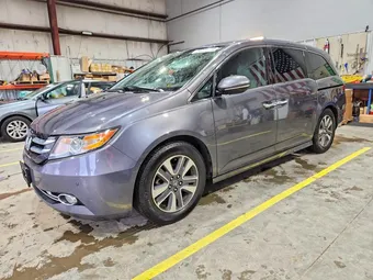 2015 Honda Odyssey 5FNRL5H95FB115167 Lot 54222716