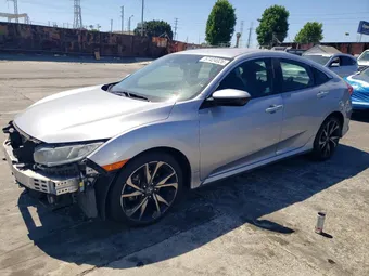 2019 Honda Civic 2HGFC2F8XKH526713 Lot 57424026