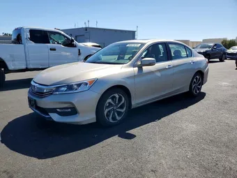 2017 Honda Accord 1HGCR2F7XHA035655 Lot 52001676