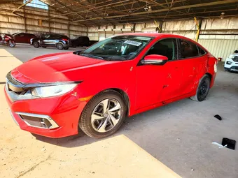 2020 Honda Civic 2HGFC2F60LH559784 Lot 55836906