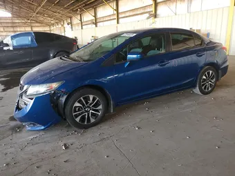 2015 Honda Civic 2HGFB2F87FH526399 Lot 57046026