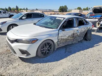 2022 Honda Civic 2HGFE2F58NH587949 Lot 47298106