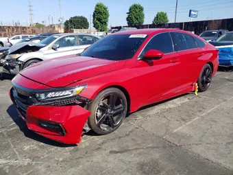 2020 Honda Accord 1HGCV1F32LA022264 Lot 57254536