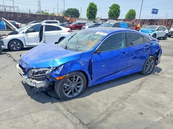 2020 Honda Civic 19XFC1F72LE221316 Lot 54971906