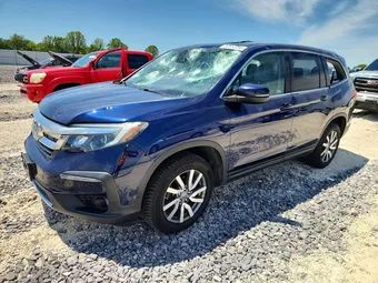 2020 Honda Pilot 5FNYF6H52LB035455 Lot 52612296