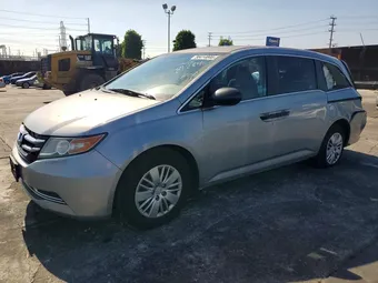 2016 Honda Odyssey 5FNRL5H20GB118708