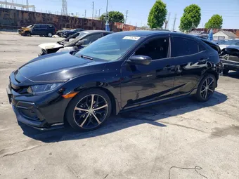2021 Honda Civic SHHFK7H48MU426772 Lot 52755256