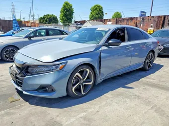 2022 Honda Accord 1HGCV1F37NA013546 Lot 52422556