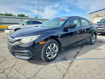 2017 Honda Civic 19XFC2F55HE079815 Lot 55048306