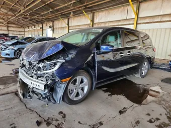 2019 Honda Odyssey 5FNRL6H7XKB003592 Lot 56253246