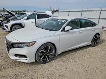 2018 Honda Accord 1HGCV1F38JA061700 Lot 50586566