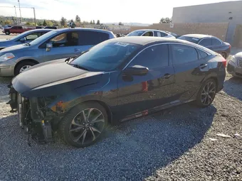 2020 Honda Civic 2HGFC2F87LH501091 Lot 79643305