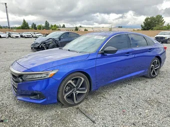 2021 Honda Accord 1HGCV2F39MA008675 Lot 52024176