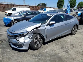 2017 Honda Civic 2HGFC3B38HH354223 Lot 56296896