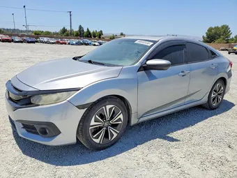 2016 Honda Civic 2HGFC1F79GH642252 Lot 56658536