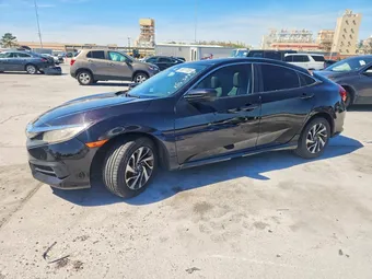 2016 Honda Civic 19XFC2F76GE026248 Lot 46017556