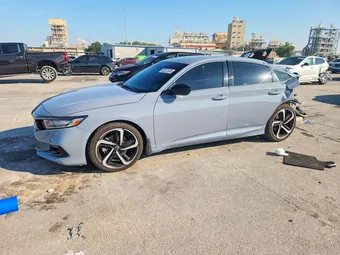2022 Honda Accord 1HGCV1F35NA022455 Lot 53237836