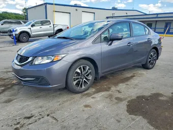 2015 Honda Civic 19XFB2F83FE029411 Lot 58399916
