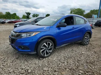 2019 Honda HR-V 3CZRU6H14KG719692 Lot 52813386