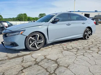 2022 Honda Accord 1HGCV1F3XNA084403 Lot 52060926