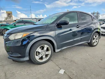 2016 Honda HR-V 3CZRU5H5XGM733196 Lot 55696316