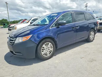 2017 Honda Odyssey 5FNRL5H20HB020828 Lot 54694586