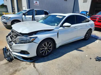 2021 Honda Accord 1HGCV1F54MA111692 Lot 53349636