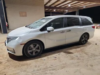 2021 Honda Odyssey 5FNRL6H50MB044153 Lot 92667415