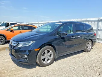 2020 Honda Odyssey 5FNRL6H74LB044897 Lot 50956296