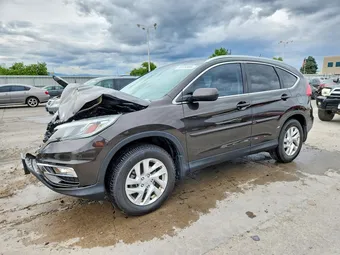 2015 Honda CR-V 2HKRM4H70FH624297 Lot 55079566