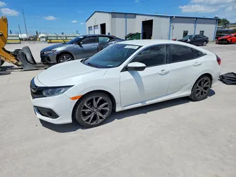 2019 Honda Civic 19XFC2F89KE003015 Lot 55420626
