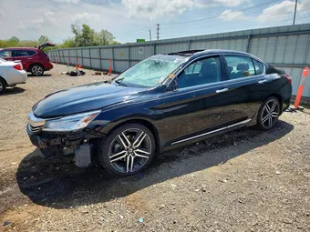 2017 Honda Accord 1HGCR3F97HA022773 Lot 54084016