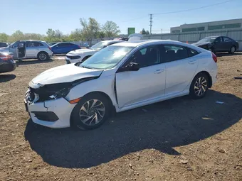 2018 Honda Civic 19XFC2F7XJE018984 Lot 53643836