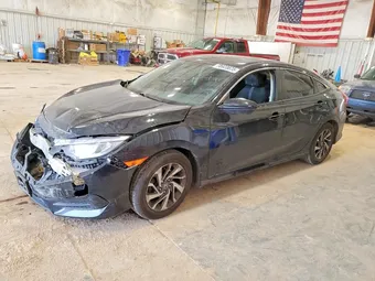 2017 Honda Civic 19XFC2F71HE079330 Lot 78923875