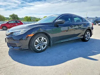 2016 Honda Civic 19XFC2F54GE015845 Lot 57497806