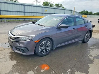 2017 Honda Civic 19XFC1F33HE027561 Lot 55702166