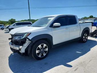 2017 Honda Ridgeline 5FPYK2F63HB007677