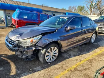 2015 Honda Accord 1HGCR3F84FA032052 Lot 48094336
