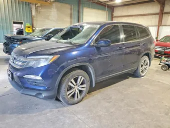 2017 Honda Pilot 5FNYF6H52HB079317 Lot 54806256