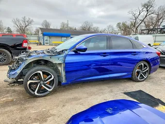 2018 Honda Accord 1HGCV2F38JA051528 Lot 45612506