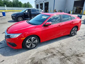 2017 Honda Civic 2HGFC1F36HH659315 Lot 55453806