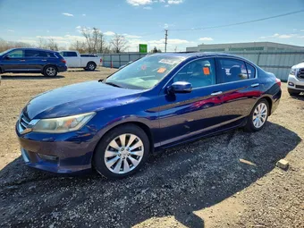 2015 Honda Accord 1HGCR2F86FA244980 Lot 48356736