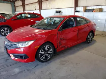 2016 Honda Civic 2HGFC1F71GH654119 Lot 52713536