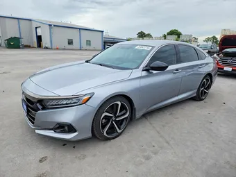 2022 Honda Accord 1HGCV1F40NA108717 Lot 54841716