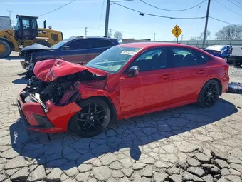 2022 Honda Civic 2HGFE2F59NH571582 Lot 50574616