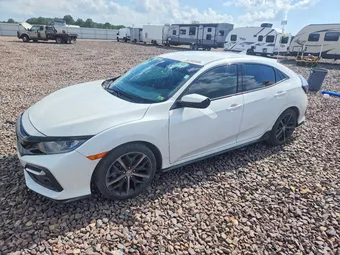 2021 Honda Civic SHHFK7G42MU205685 Lot 55768986