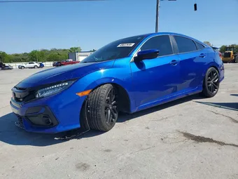 2020 Honda Civic 2HGFC1E52LH708246 Lot 49022936