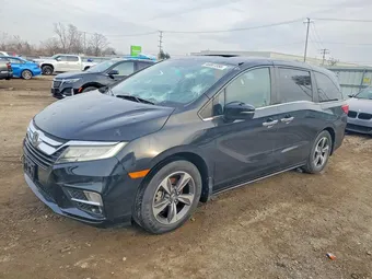 2018 Honda Odyssey 5FNRL6H82JB043656 Lot 46861556