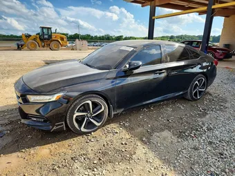 2018 Honda Accord 1HGCV1F36JA242827 Lot 57269726